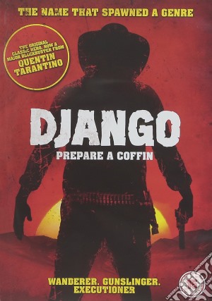 Django, Prepare A Coffin / Preparati La Bara! [Edizione: Regno Unito] [ITA] film in dvd di Ferdinando Baldi