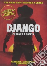 Django, Prepare A Coffin / Preparati La Bara! [Edizione: Regno Unito] [ITA] dvd