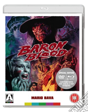 (Blu Ray Disk) Baron Blood (2 Dvd) [Edizione: Regno Unito] film in blu ray disk