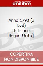 Anno 1790 (3 Dvd) [Edizione: Regno Unito] dvd