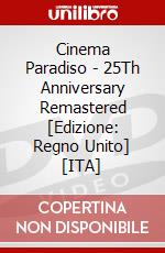 Cinema Paradiso - 25Th Anniversary Remastered [Edizione: Regno Unito] [ITA] dvd