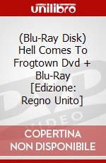 (Blu-Ray Disk) Hell Comes To Frogtown Dvd + Blu-Ray [Edizione: Regno Unito] brd