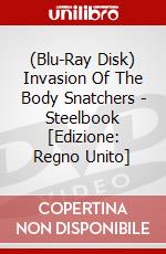 (Blu-Ray Disk) Invasion Of The Body Snatchers - Steelbook [Edizione: Regno Unito] brd