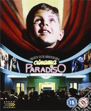 (Blu-Ray Disk) Cinema Paradiso (25Th Anniversary Remastered) (2 Blu-Ray) [Edizione: Regno Unito] [ITA] film in dvd di Giuseppe Tornatore