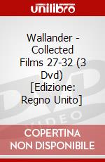 Wallander - Collected Films 27-32 (3 Dvd) [Edizione: Regno Unito] dvd