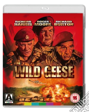 (Blu-Ray Disk) Wild Geese [Edizione: Regno Unito] film in dvd di Arrow Films