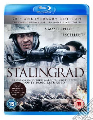 (Blu-Ray Disk) Stalingrad [Edizione: Regno Unito] film in dvd