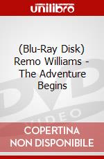 (Blu-Ray Disk) Remo Williams - The Adventure Begins brd