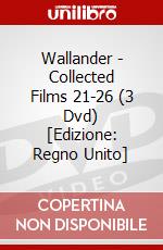 Wallander - Collected Films 21-26 (3 Dvd) [Edizione: Regno Unito] dvd