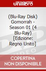 (Blu-Ray Disk) Gomorrah - Season 01 (4 Blu-Ray) [Edizione: Regno Unito] brd