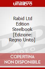 Rabid Ltd Edition Steelbook [Edizione: Regno Unito] dvd