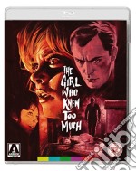 Girl Who Knew Too Much (The) [Edizione: Regno Unito] [ITA]