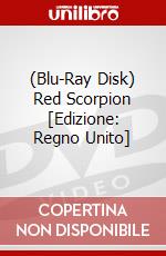 (Blu-Ray Disk) Red Scorpion [Edizione: Regno Unito] film in dvd