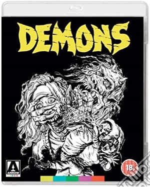 (Blu-Ray Disk) Demons [Edizione: Regno Unito] film in dvd