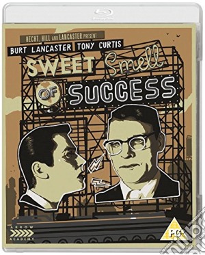 (Blu-Ray Disk) The Sweet Smell Of Success [Edizione: Regno Unito] film in dvd