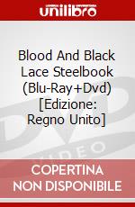 Blood And Black Lace Steelbook (Blu-Ray+Dvd) [Edizione: Regno Unito] dvd