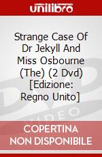 Strange Case Of Dr Jekyll And Miss Osbourne (The) (2 Dvd) [Edizione: Regno Unito] dvd