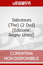 Saboteurs (The) (2 Dvd) [Edizione: Regno Unito] dvd