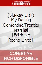 (Blu-Ray Disk) My Darling Clementine/Frontier Marshal [Edizione: Regno Unito] film in dvd