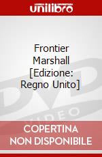 Frontier Marshall [Edizione: Regno Unito] dvd
