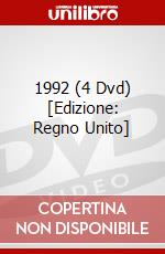 1992 (4 Dvd) [Edizione: Regno Unito] film in dvd di Nordic Noir & Beyond