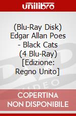 (Blu-Ray Disk) Edgar Allan Poes - Black Cats (4 Blu-Ray) [Edizione: Regno Unito] brd