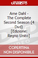 Arne Dahl - The Complete Second Season (4 Dvd) [Edizione: Regno Unito] film in dvd di Arrow Films