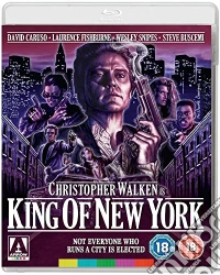 (Blu-Ray Disk) King Of New York [Edizione: Regno Unito] brd