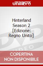 Hinterland Season 2 [Edizione: Regno Unito] dvd