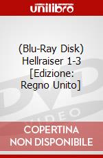 (Blu-Ray Disk) Hellraiser 1-3 [Edizione: Regno Unito] brd