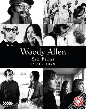 (Blu-Ray Disk) Woody Allen: Six Films 1971 - 1978 (6 Blu-Ray) [Edizione: Regno Unito] film in dvd