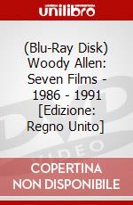 (Blu-Ray Disk) Woody Allen: Seven Films - 1986 - 1991 [Edizione: Regno Unito] film in dvd di Arrow Academy