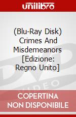 (Blu-Ray Disk) Crimes And Misdemeanors [Edizione: Regno Unito] brd