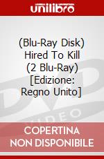 (Blu-Ray Disk) Hired To Kill (2 Blu-Ray) [Edizione: Regno Unito] brd