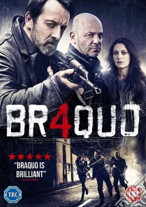 Braquo  The Complete Season Four (2 Dvd) [Edizione: Regno Unito] film in dvd di Arrow Films