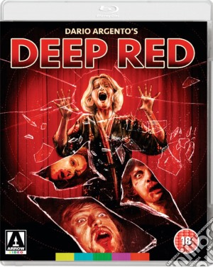 (Blu-Ray Disk) Deep Red / Profondo Rosso [Edizione: Regno Unito] [ITA] film in dvd di Dario Argento