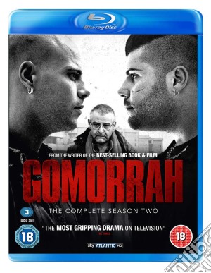 (Blu-Ray Disk) Gomorrah - Season 02 (3 Blu-Ray) [Edizione: Regno Unito] [ITA] film in dvd