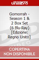 Gomorrah - Season 1 & 2 Box Set (6 Blu-Ray) [Edizione: Regno Unito] dvd