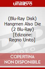 (Blu-Ray Disk) Hangmen Also Die (2 Blu-Ray) [Edizione: Regno Unito] film in dvd