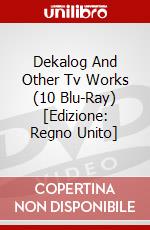 Dekalog And Other Tv Works (10 Blu-Ray) [Edizione: Regno Unito] film in dvd di Arrow Academy