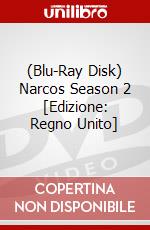 (Blu-Ray Disk) Narcos Season 2 [Edizione: Regno Unito] brd