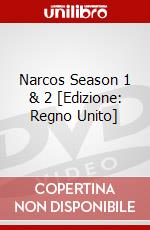 Narcos Season 1 & 2 [Edizione: Regno Unito] dvd