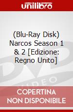 (Blu-Ray Disk) Narcos Season 1 & 2 [Edizione: Regno Unito] brd