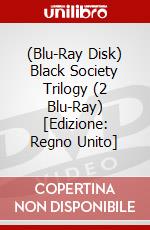 (Blu-Ray Disk) Black Society Trilogy (2 Blu-Ray) [Edizione: Regno Unito] film in dvd di Arrow Video