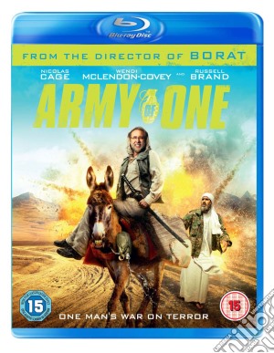 (Blu-Ray Disk) Army Of One [Edizione: Regno Unito] film in dvd di Arrow Films