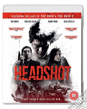 (Blu-Ray Disk) Headshot [Edizione: Regno Unito] film in dvd di Arrow Films