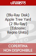 (Blu-Ray Disk) Apple Tree Yard (2 Blu-Ray) [Edizione: Regno Unito] film in dvd