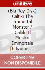 (Blu-Ray Disk) Caltiki The Immortal Monster / Caltiki Il Mostro Immortale [Edizione: Regno Unito] [ITA] film in dvd di Mario Bava,Riccardo Freda