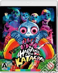 (Blu-Ray Disk) Happiness Of The Katakuris (The) [Edizione: Regno Unito] brd
