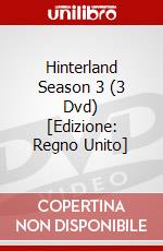 Hinterland Season 3 (3 Dvd) [Edizione: Regno Unito] film in dvd di Arrow Films